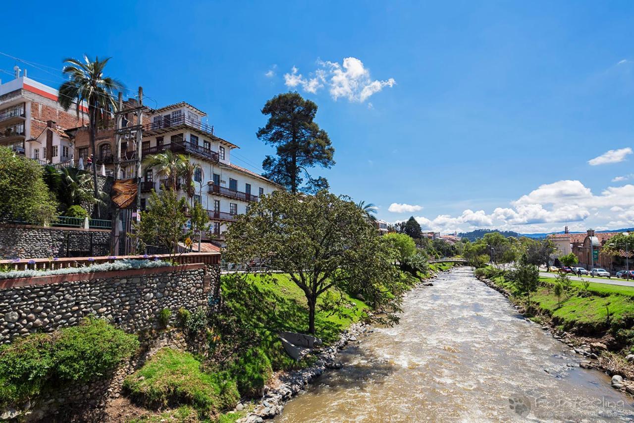 Aleros Hotel Boutique Куэнка Экстерьер фото