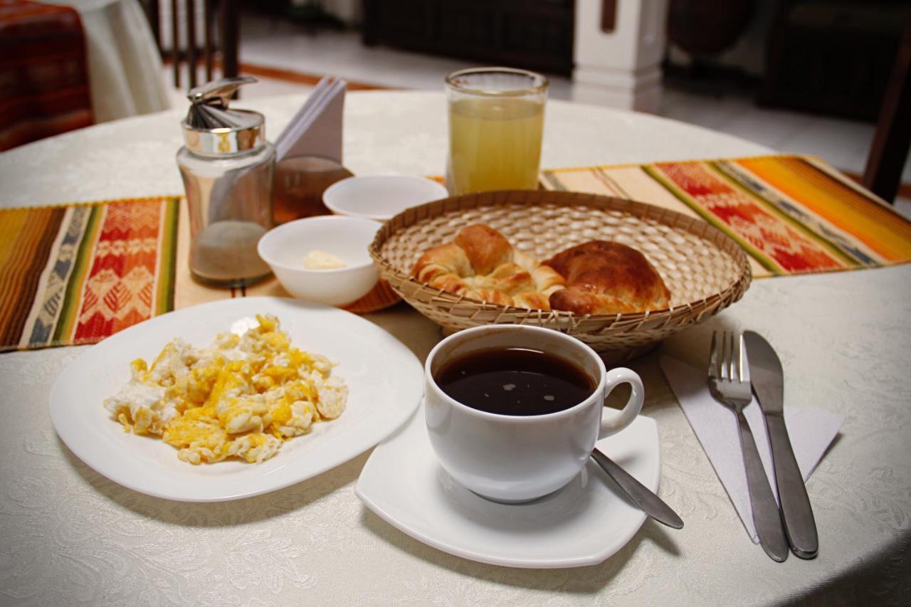 Aleros Hotel Boutique Куэнка Экстерьер фото