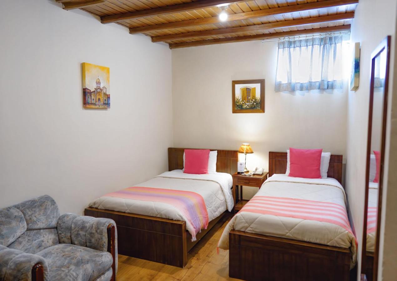 Aleros Hotel Boutique Куэнка Экстерьер фото