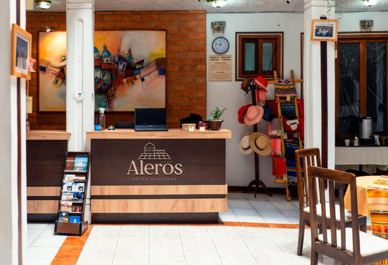 Aleros Hotel Boutique Куэнка Экстерьер фото