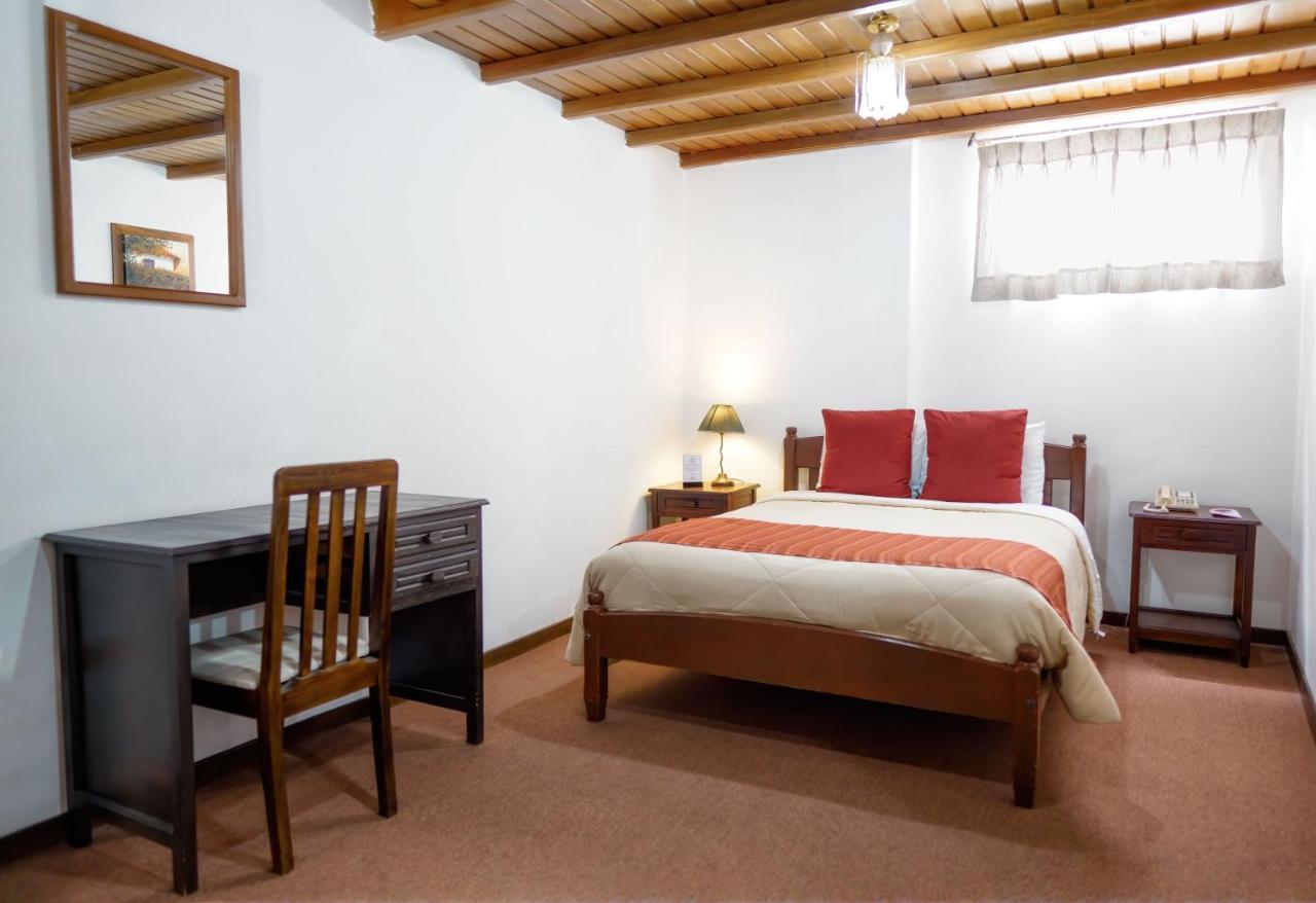 Aleros Hotel Boutique Куэнка Экстерьер фото