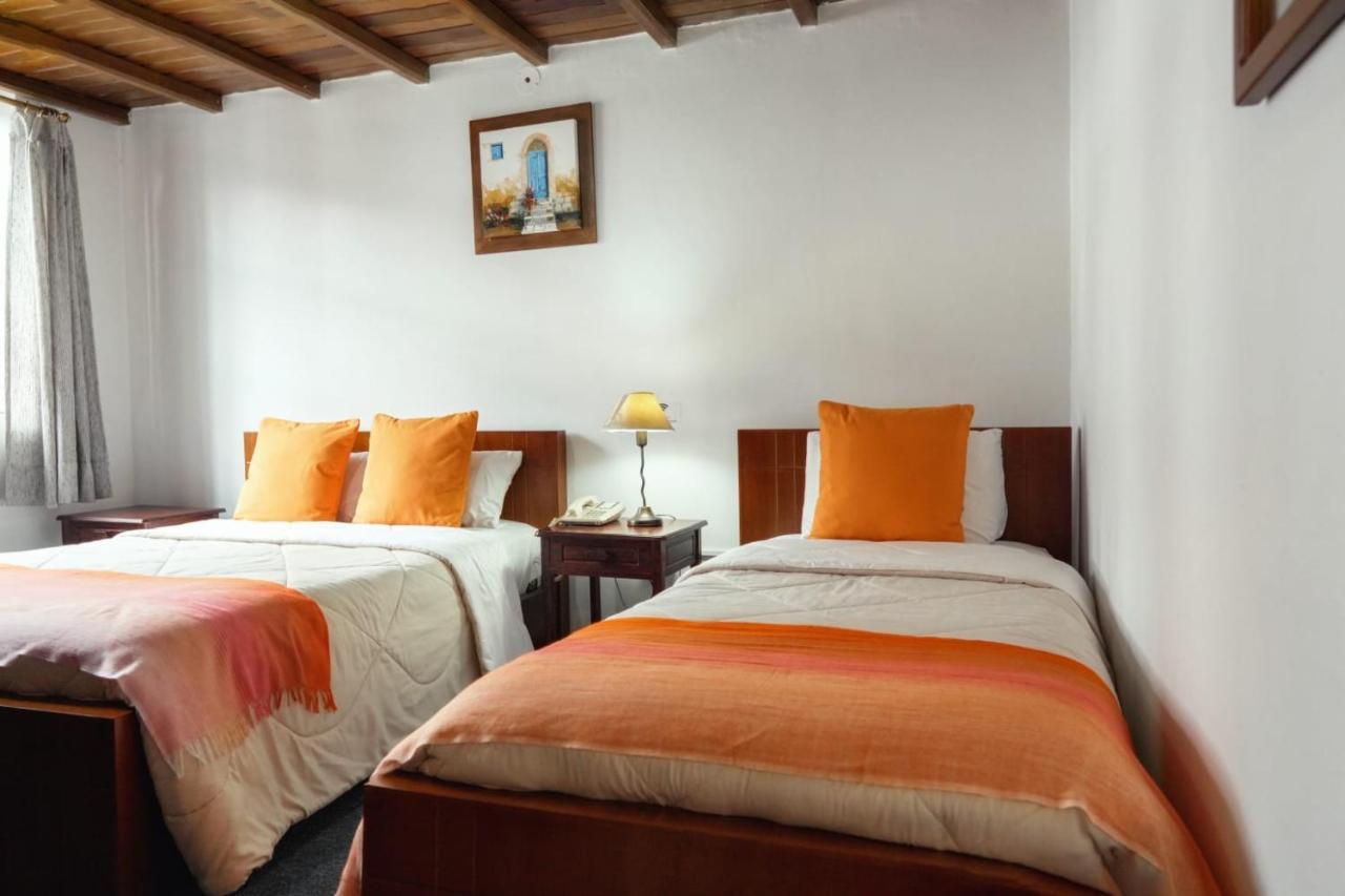 Aleros Hotel Boutique Куэнка Экстерьер фото