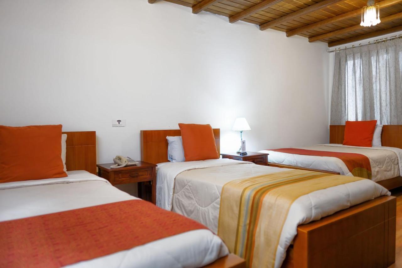 Aleros Hotel Boutique Куэнка Экстерьер фото